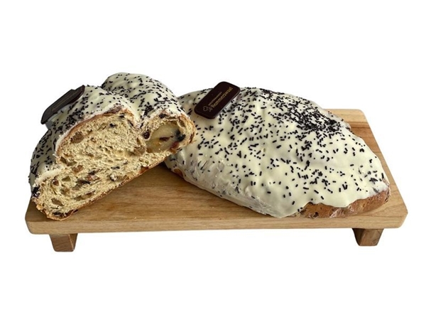 Goudlabel stol Pasen