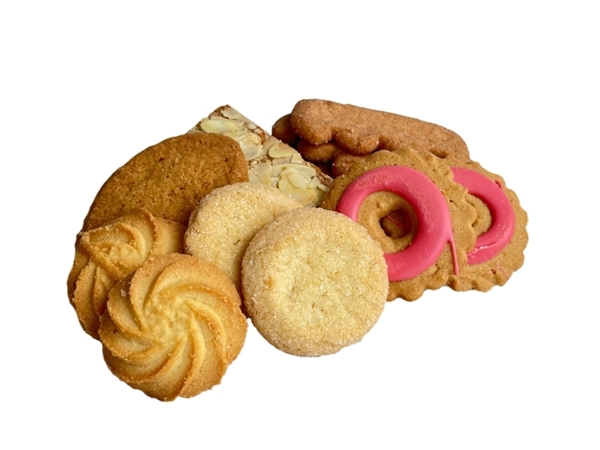 Roomboterkoek200 gram gesort,